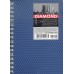 Тетрадь А6, 80 листов (Серия  DIAMOND)
